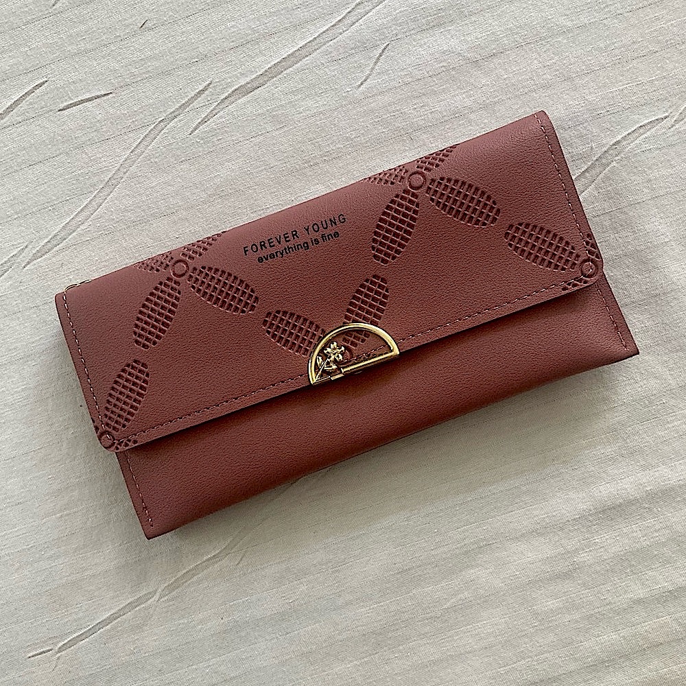 ❤️ Forever Young Dark Pink Wallet